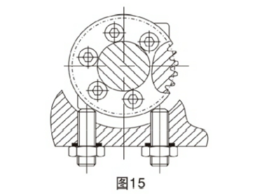 调整机械限位